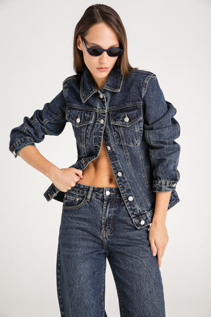 Slim Denim Jacket