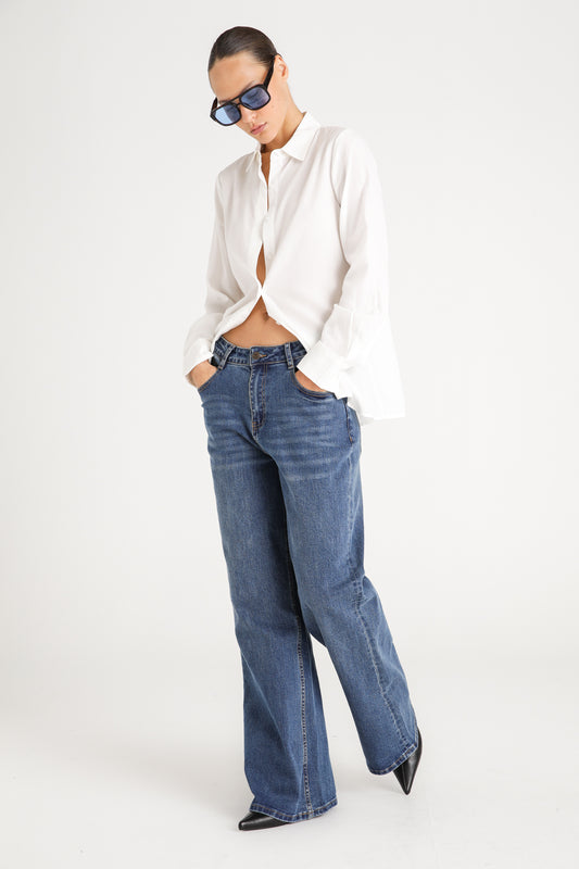 Wide Leg Jeans