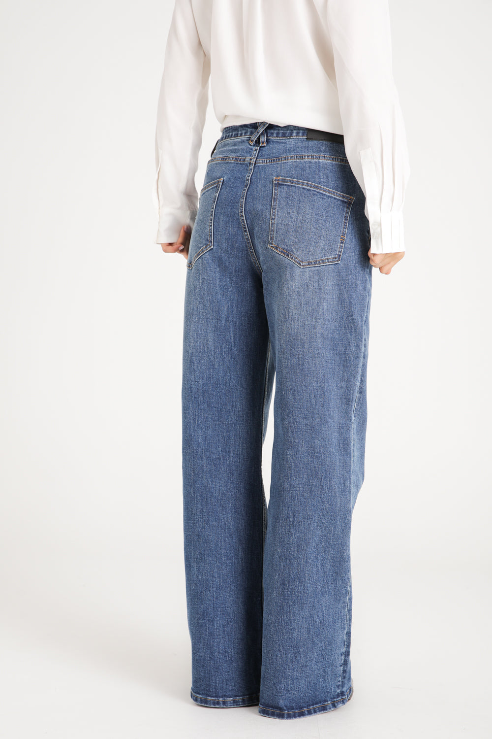 Wide Leg Jeans