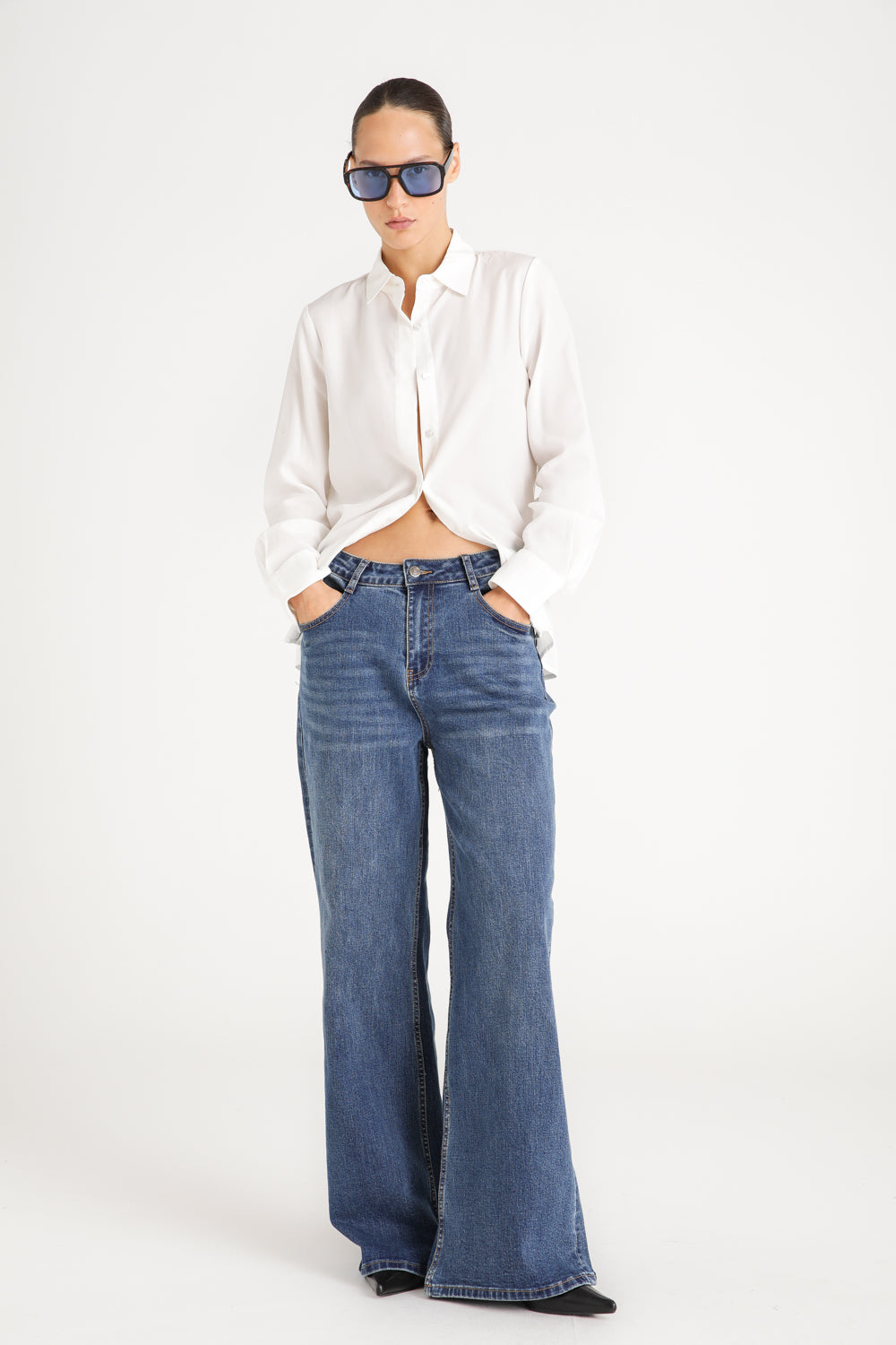 Wide Leg Jeans