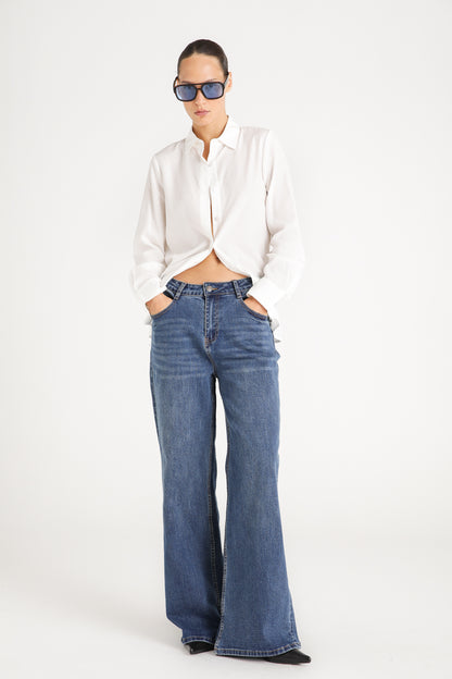 Wide Leg Jeans