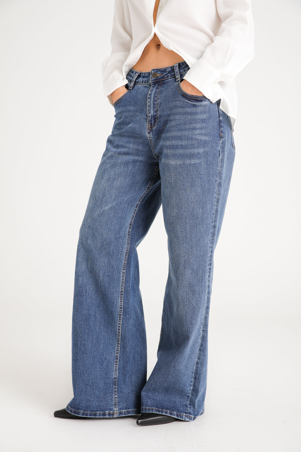 Wide Leg Jeans