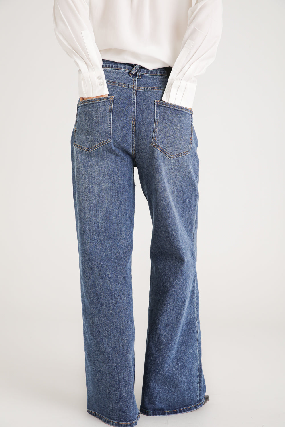 Wide Leg Jeans