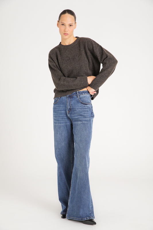 Crew Neck Sweater