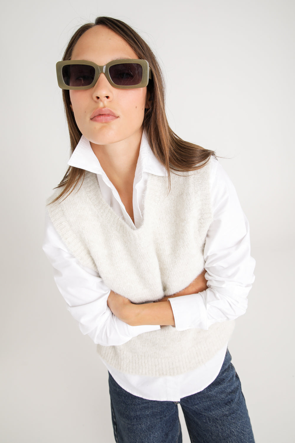 Short Knit Sweater
