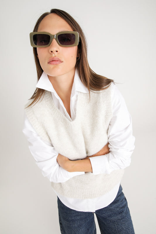 Short Knit Sweater