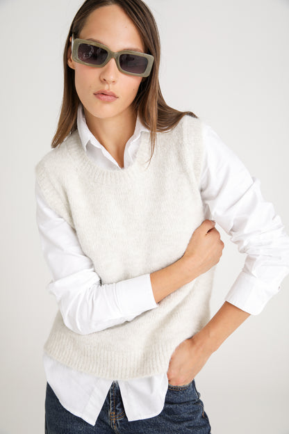 Short Knit Sweater