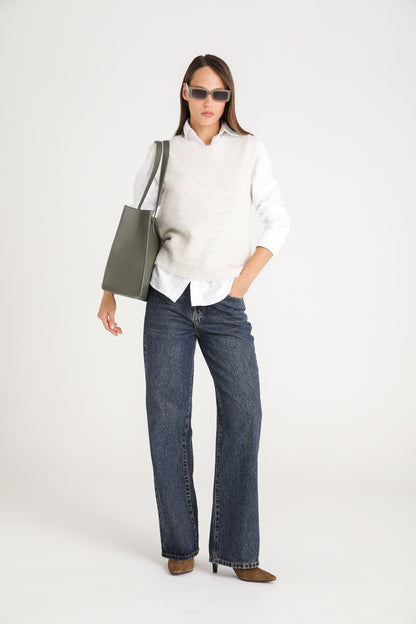 Short Knit Sweater