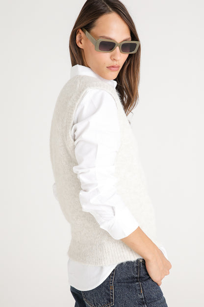 Short Knit Sweater