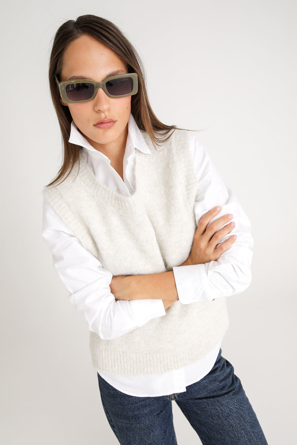 Short Knit Sweater