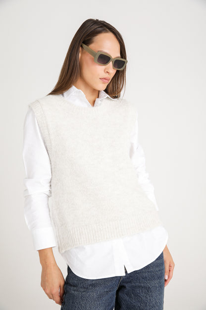 Short Knit Sweater