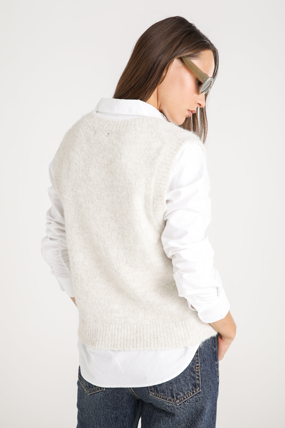 Short Knit Sweater