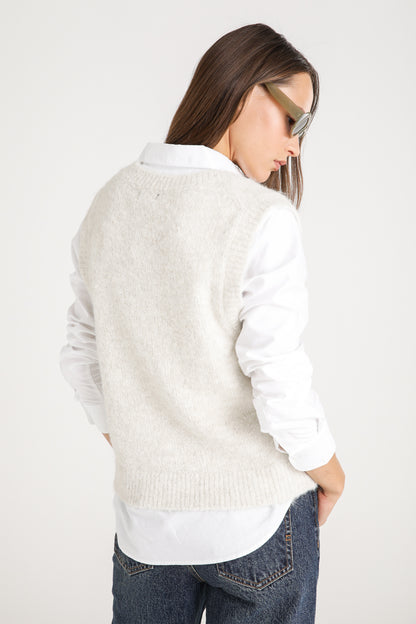 Short Knit Sweater