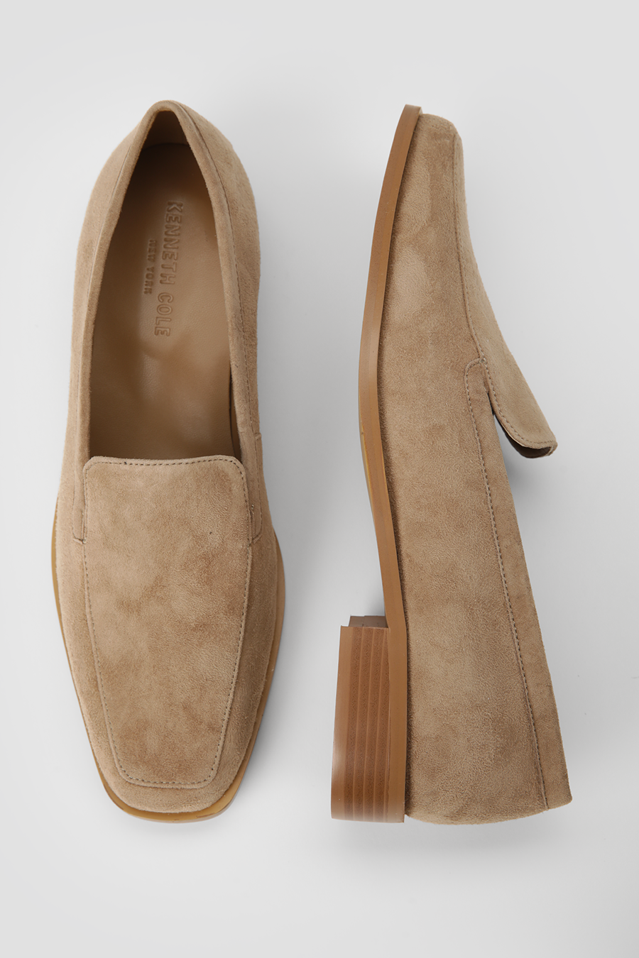 Suede Loafers