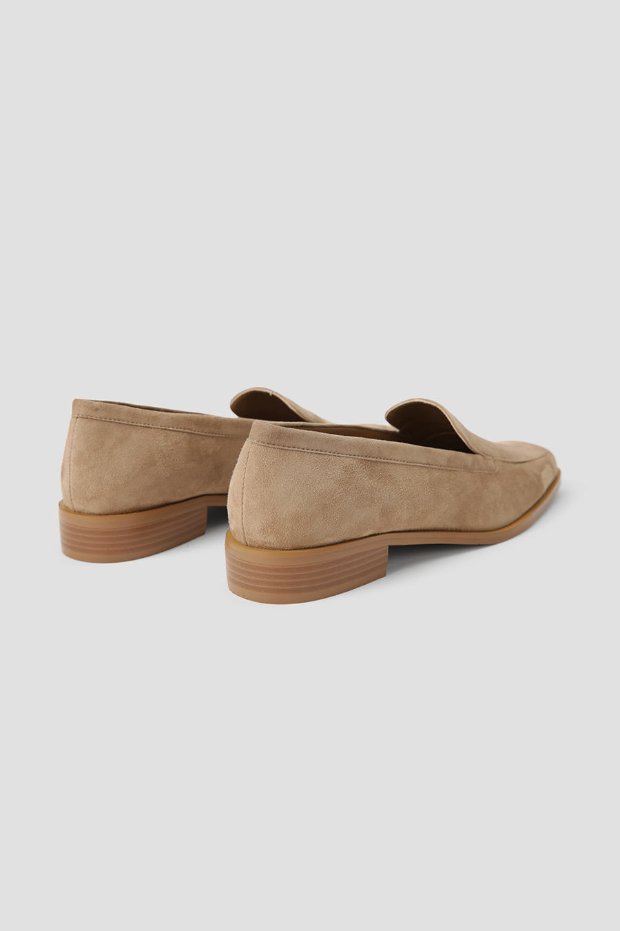 Suede Loafers