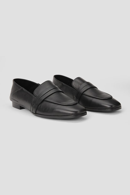 Leather Loafers