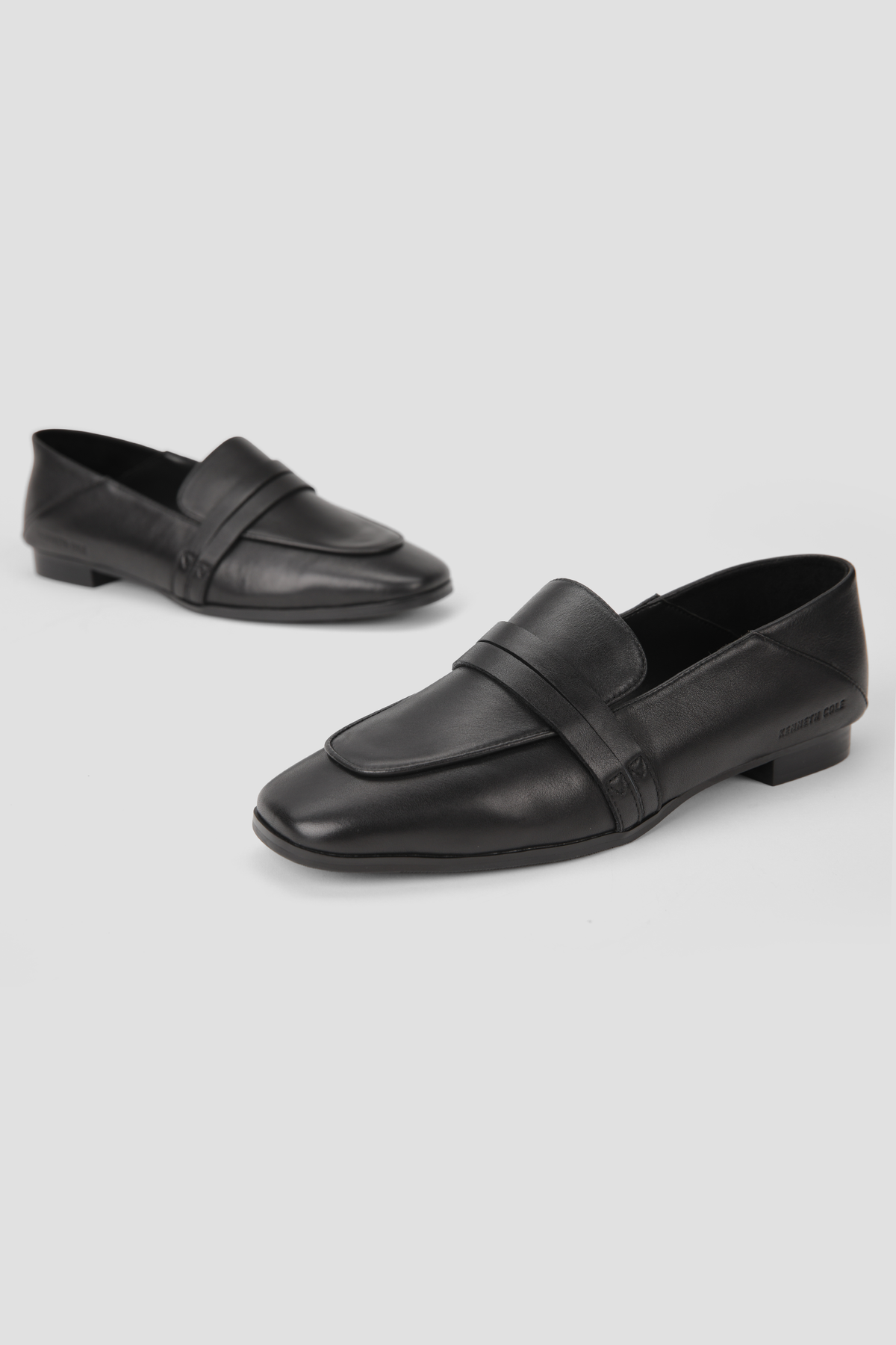 Leather Loafers