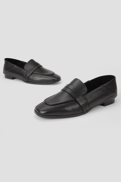 Leather Loafers