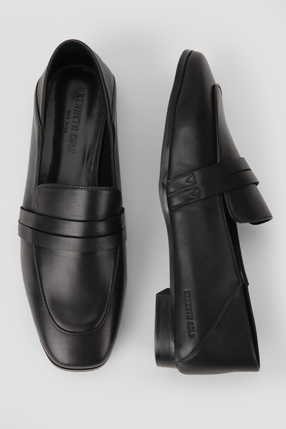 Leather Loafers