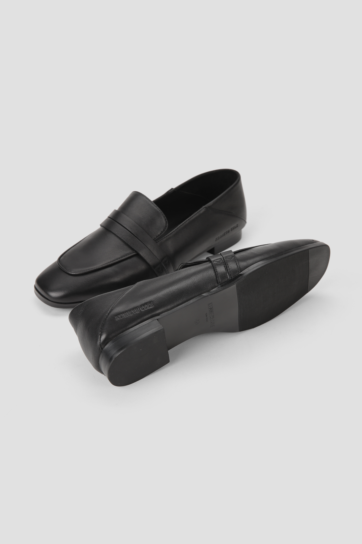 Leather Loafers