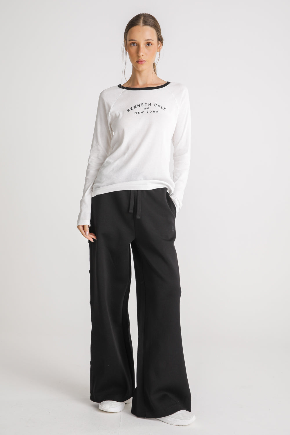 Fitted Cotton Crew Neck T Shirt