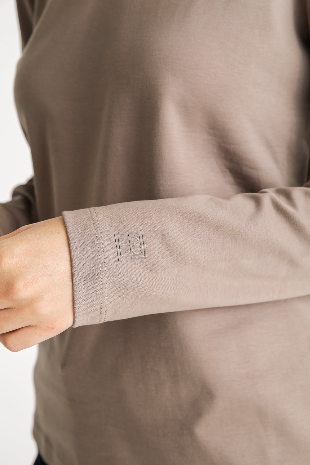 Crew Neck Cotton T Shirt