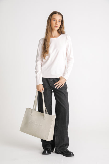 Crew Neck Cotton T Shirt
