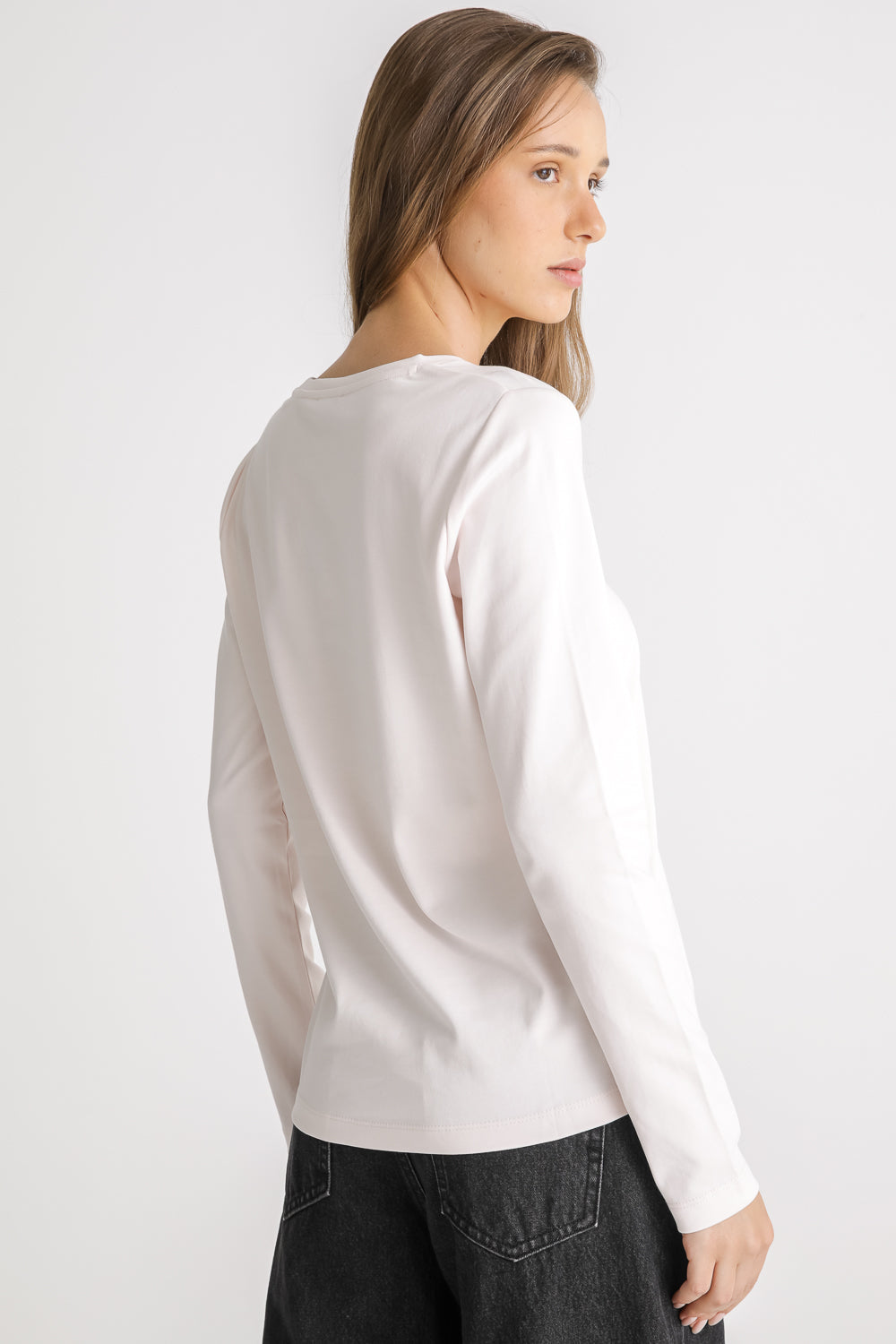 Crew Neck Cotton T Shirt