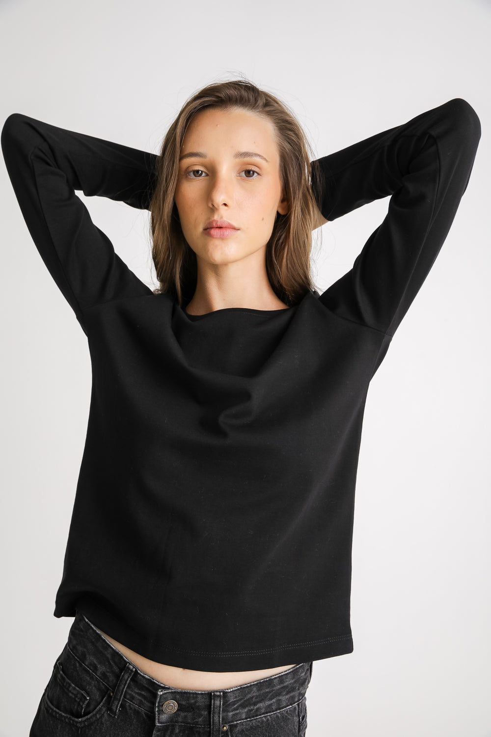 Crew Neck Cotton T Shirt