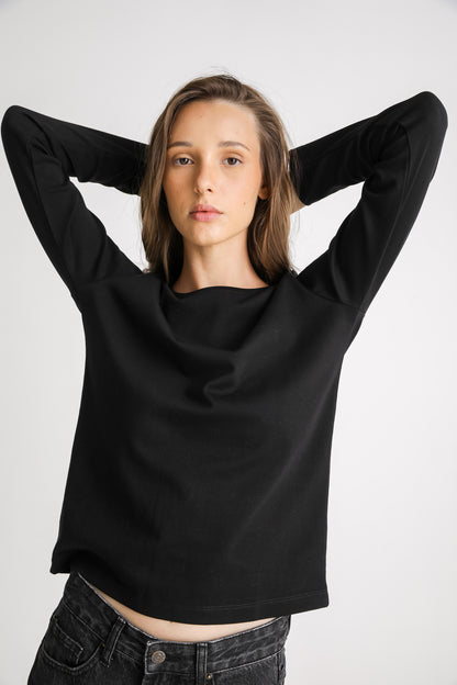 Crew Neck Cotton T Shirt