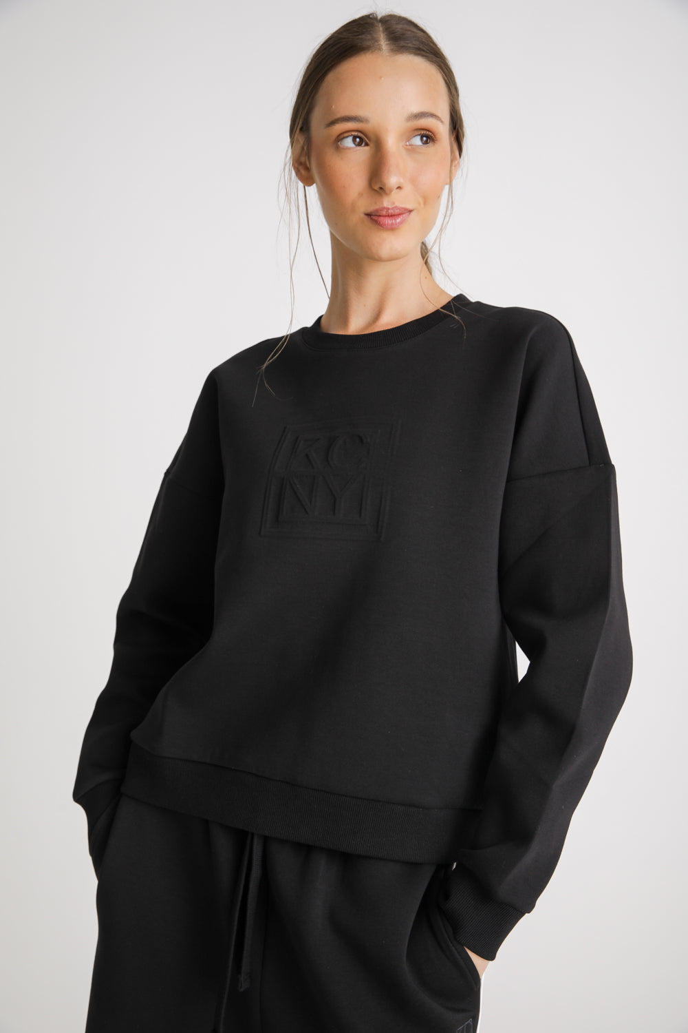 Logo Crew Neck Sweatshirt
