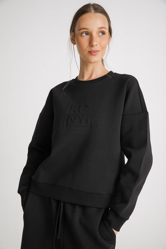 Logo Crew Neck Sweatshirt