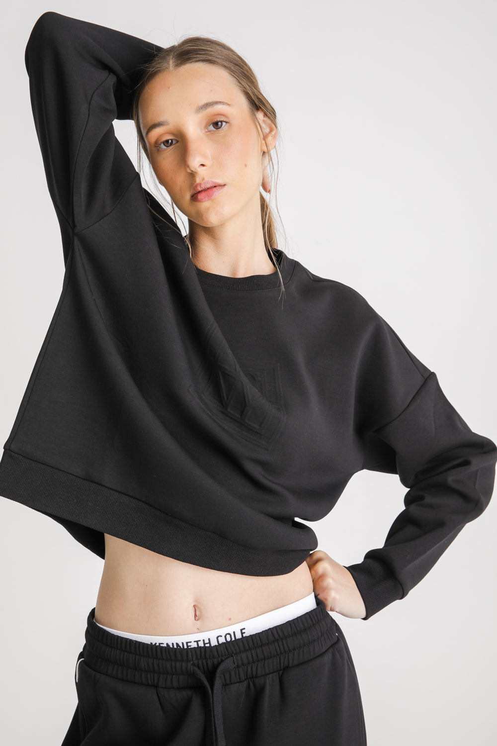 Logo Crew Neck Sweatshirt