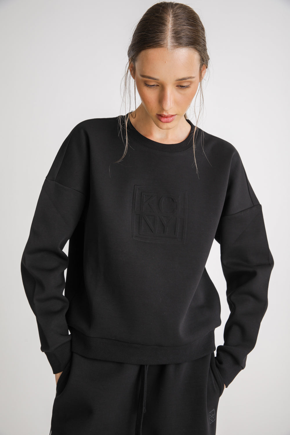 Logo Crew Neck Sweatshirt