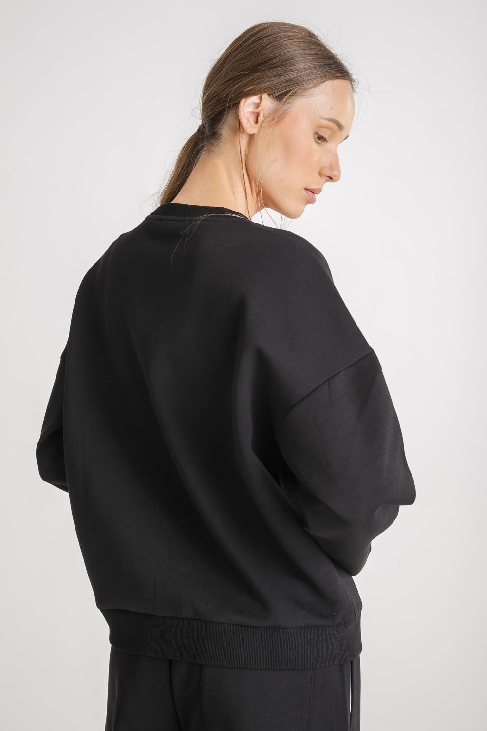 Logo Crew Neck Sweatshirt