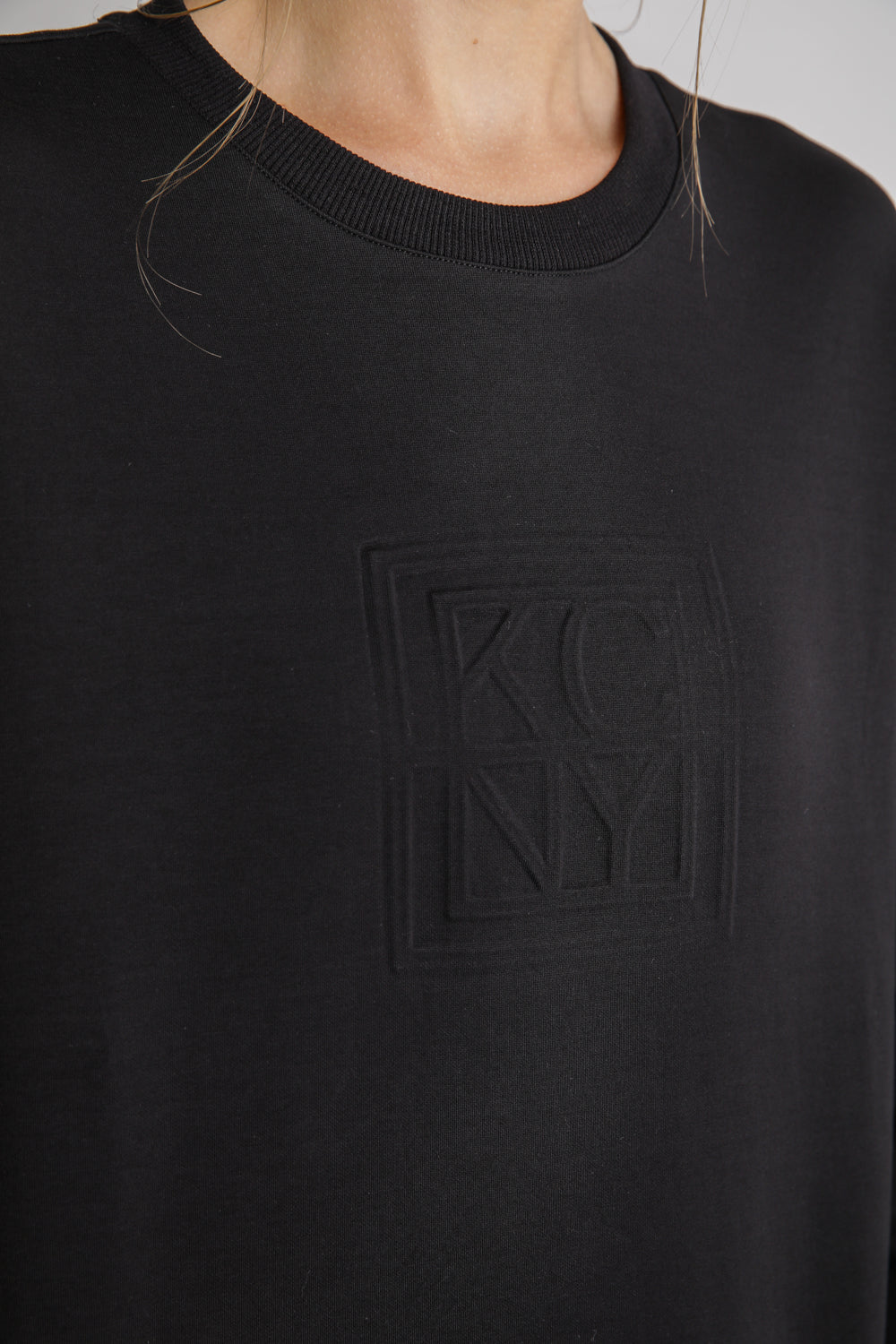 Logo Crew Neck Sweatshirt