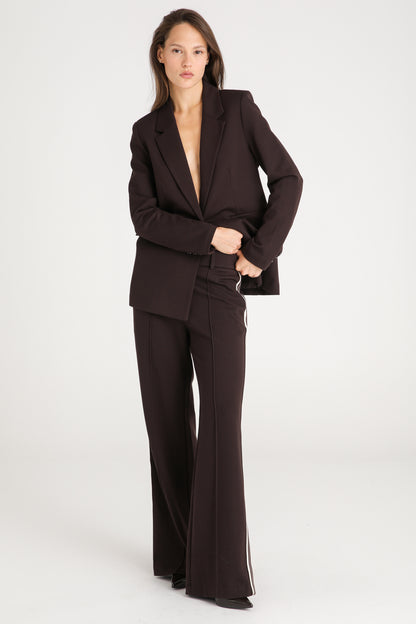 Side Stripe Tailored Trousers