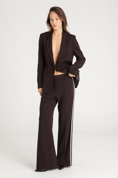 Side Stripe Tailored Trousers