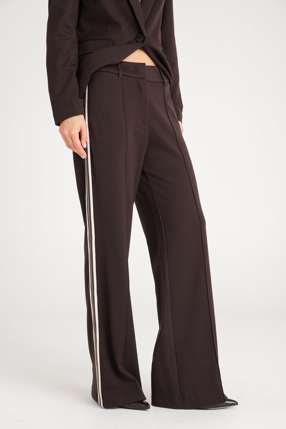 Side Stripe Tailored Trousers