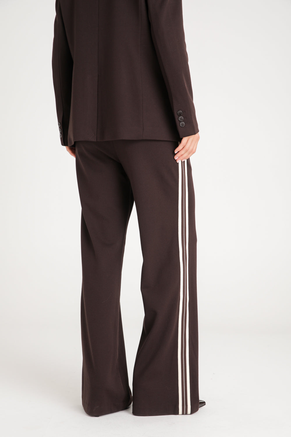 Side Stripe Tailored Trousers