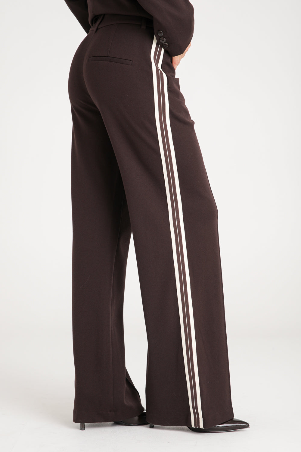 Side Stripe Tailored Trousers