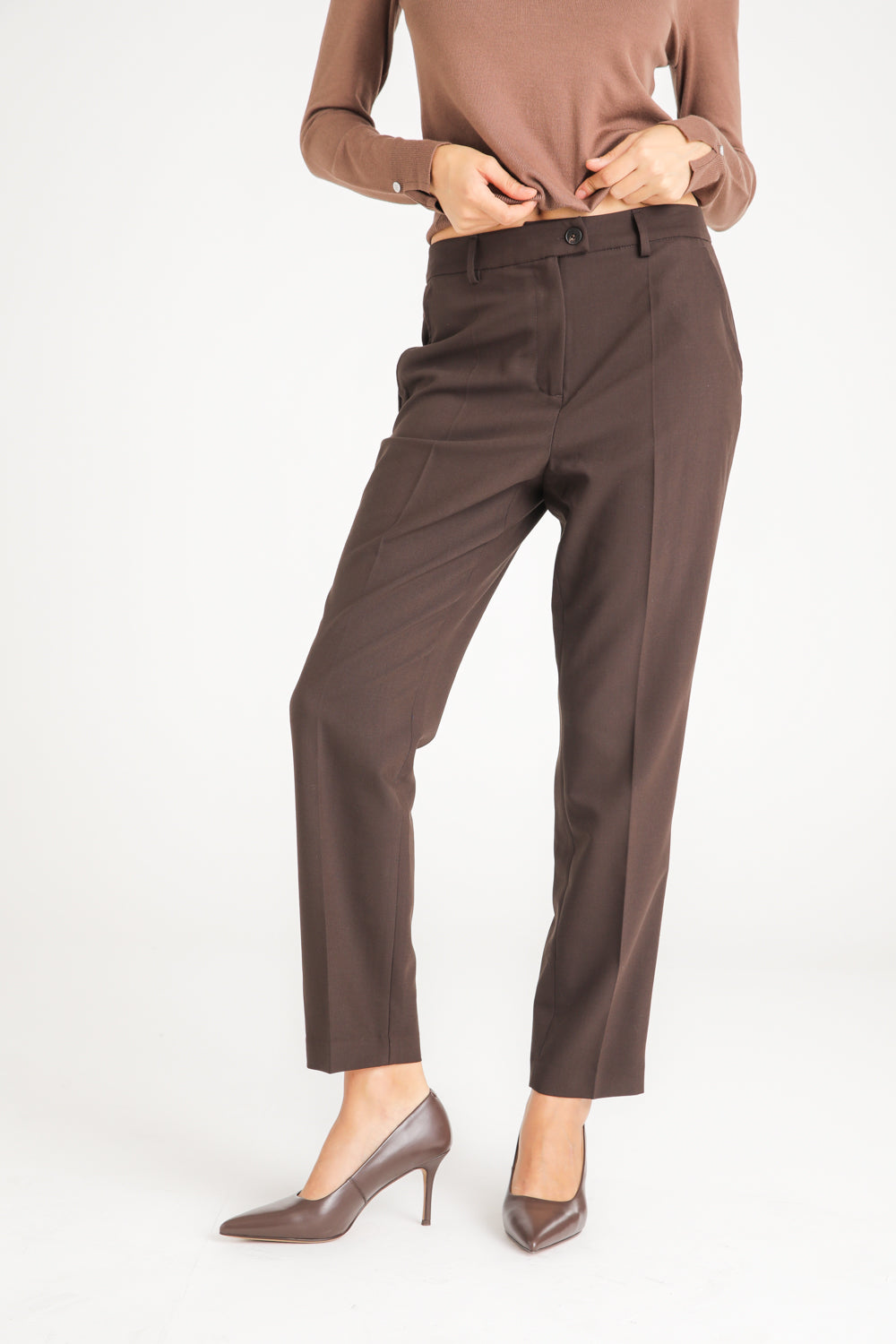 Tailored Cigarette Pants