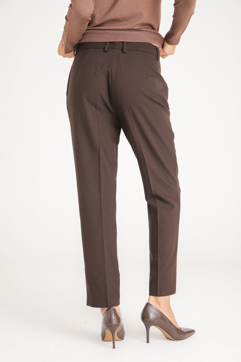 Tailored Cigarette Pants