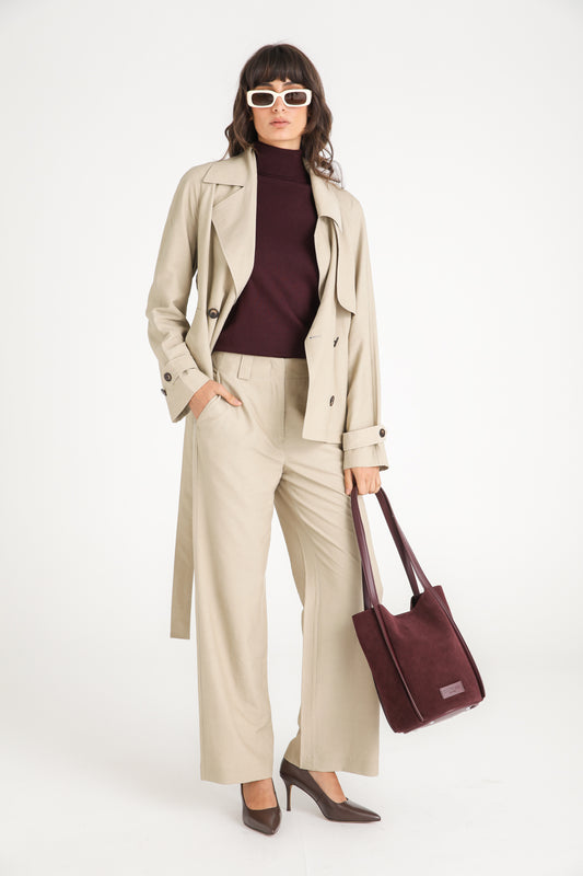 Flowing Wide Leg Pants