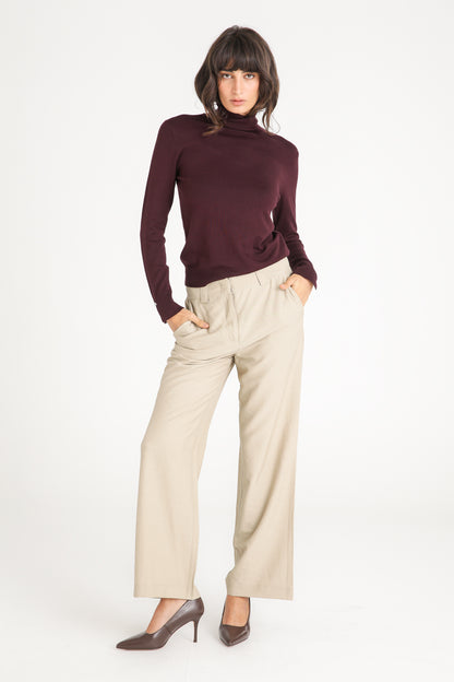 Flowing Wide Leg Pants