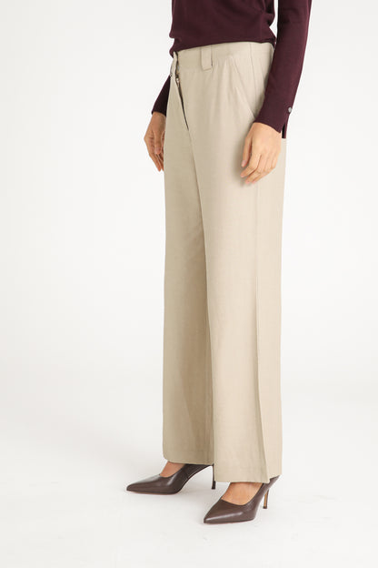Flowing Wide Leg Pants