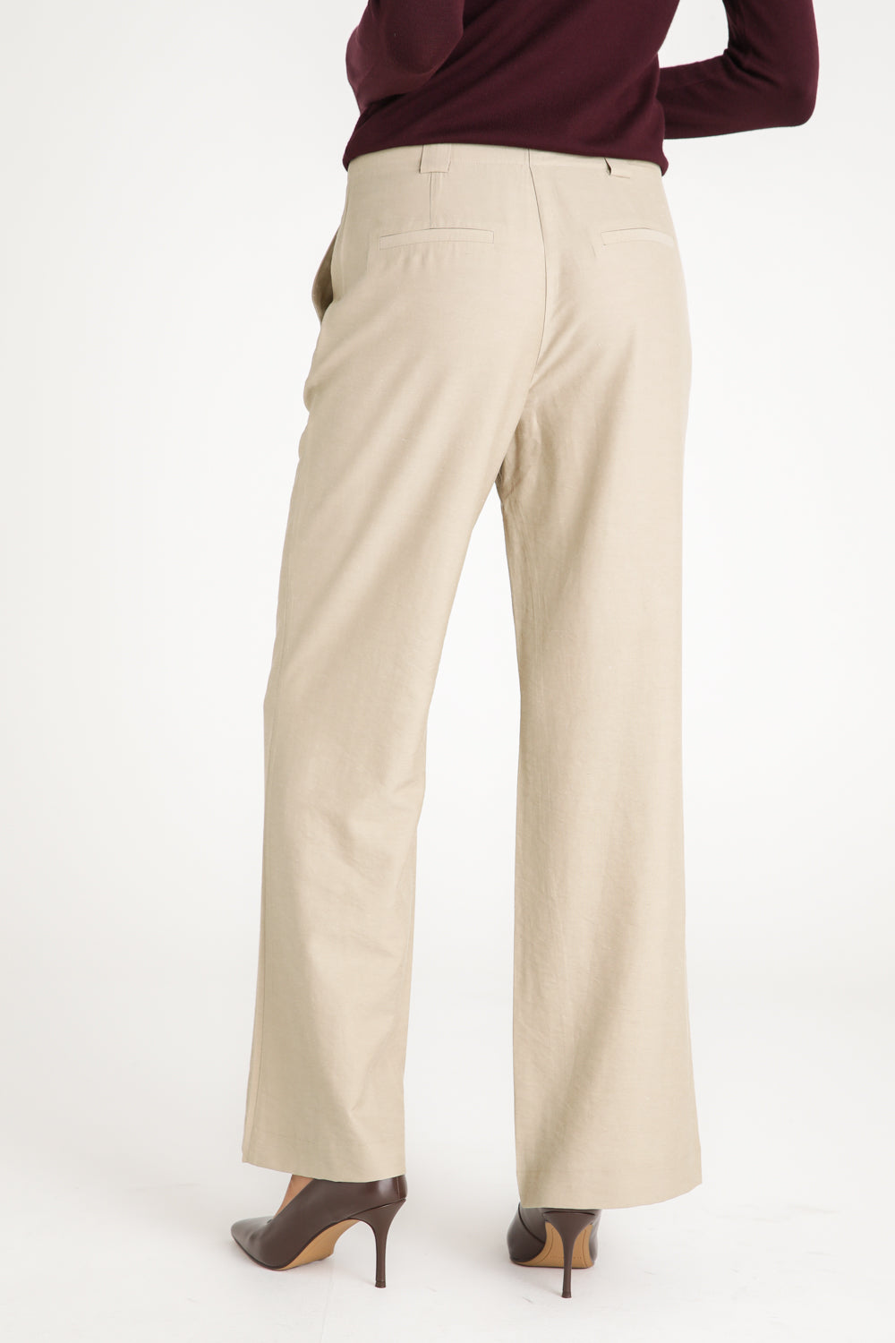Flowing Wide Leg Pants