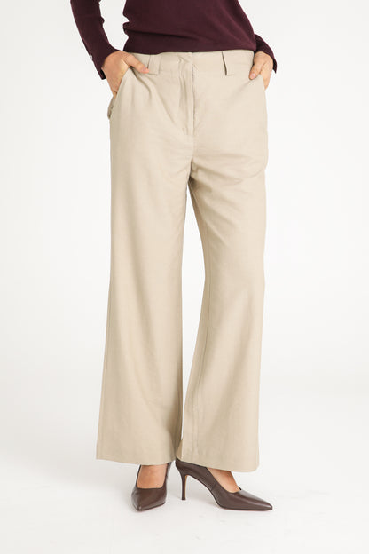 Flowing Wide Leg Pants