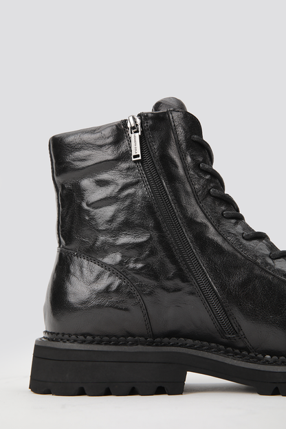 Leather Ankle Boots
