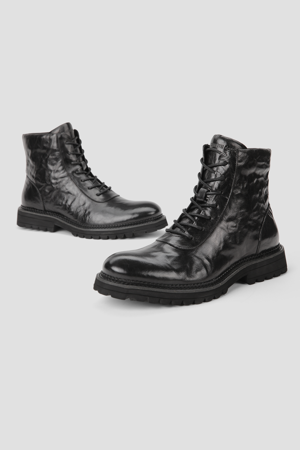 Leather Ankle Boots